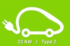 22 kW Type 2