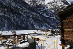 TerrasseHiverUneChaise